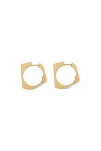 Raya Earrings in 18K Yellow Gold