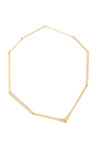 Eze Necklace in 18K Yellow Gold