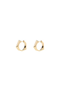 Leo Earrings in 18K Yellow Gold