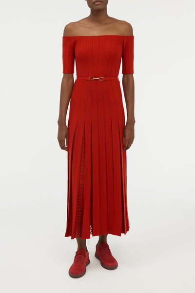 gabriela hearst red dress Gabriela Hearst Brigita Dress | Red