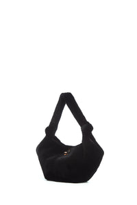 Mini Antonia Bag In Black Mink Fur