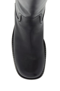 Marion Boot in Black Leather