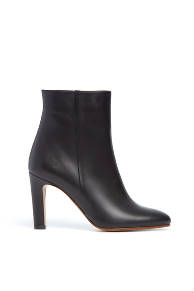 ショートブーツ・ブーティ GABRIELA HEARST REZA BOOTIE Gabriela Hearst Black Leather Reza Bootie Boots | THE LIST