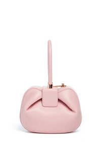 Nina Bag in Pink Nappa Leather