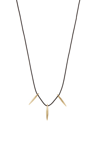 Wesley Pendant in 18K Yellow Gold