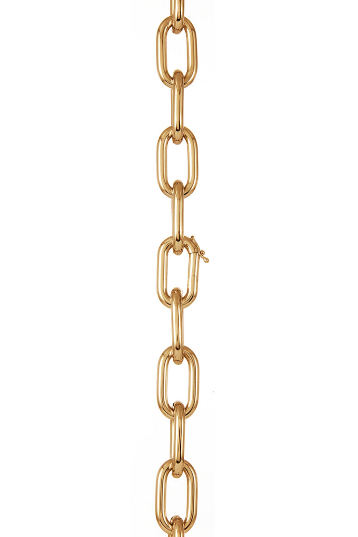 Link Bracelet in 18K Yellow Gold (Classic Links)