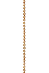 Beaded Necklace in 18K Yellow Gold