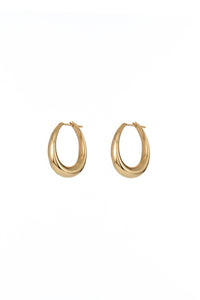 Small Drop Earrings in 18K Yellow Gold