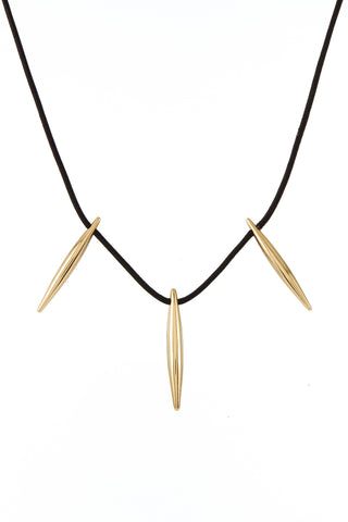 Wesley Pendant in 18K Yellow Gold