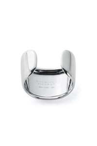 Cuff Bracelet in 18K White Gold