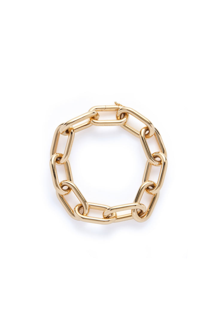 Link Bracelet in 18K Yellow Gold (Classic Links)