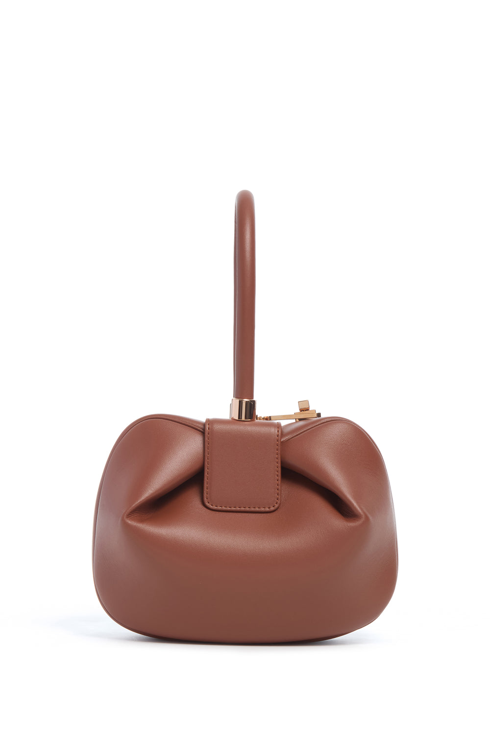 Nina Bag in Cognac Nappa Leather