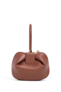 Nina Bag in Cognac Nappa Leather