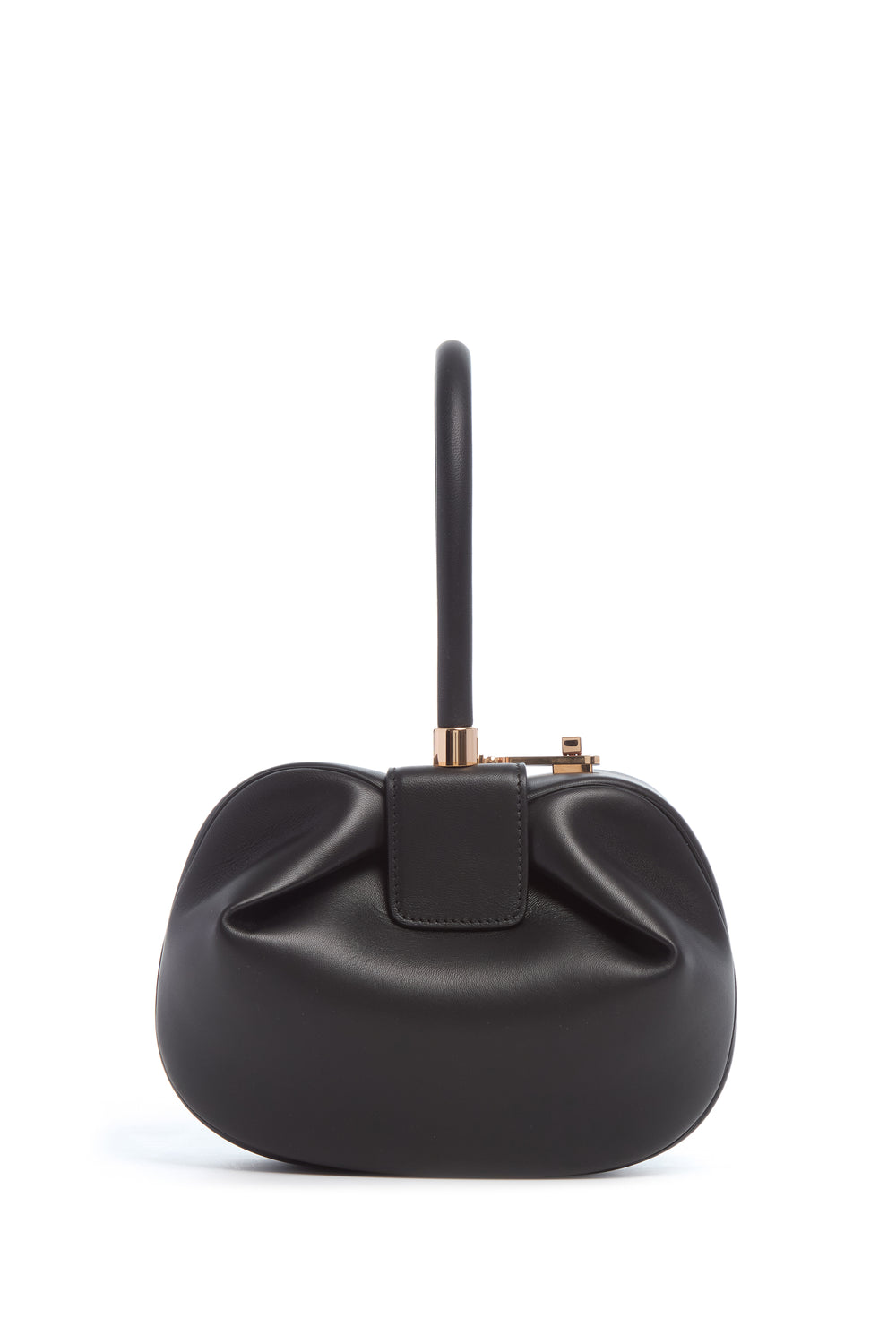Nina Bag in Black Nappa Leather