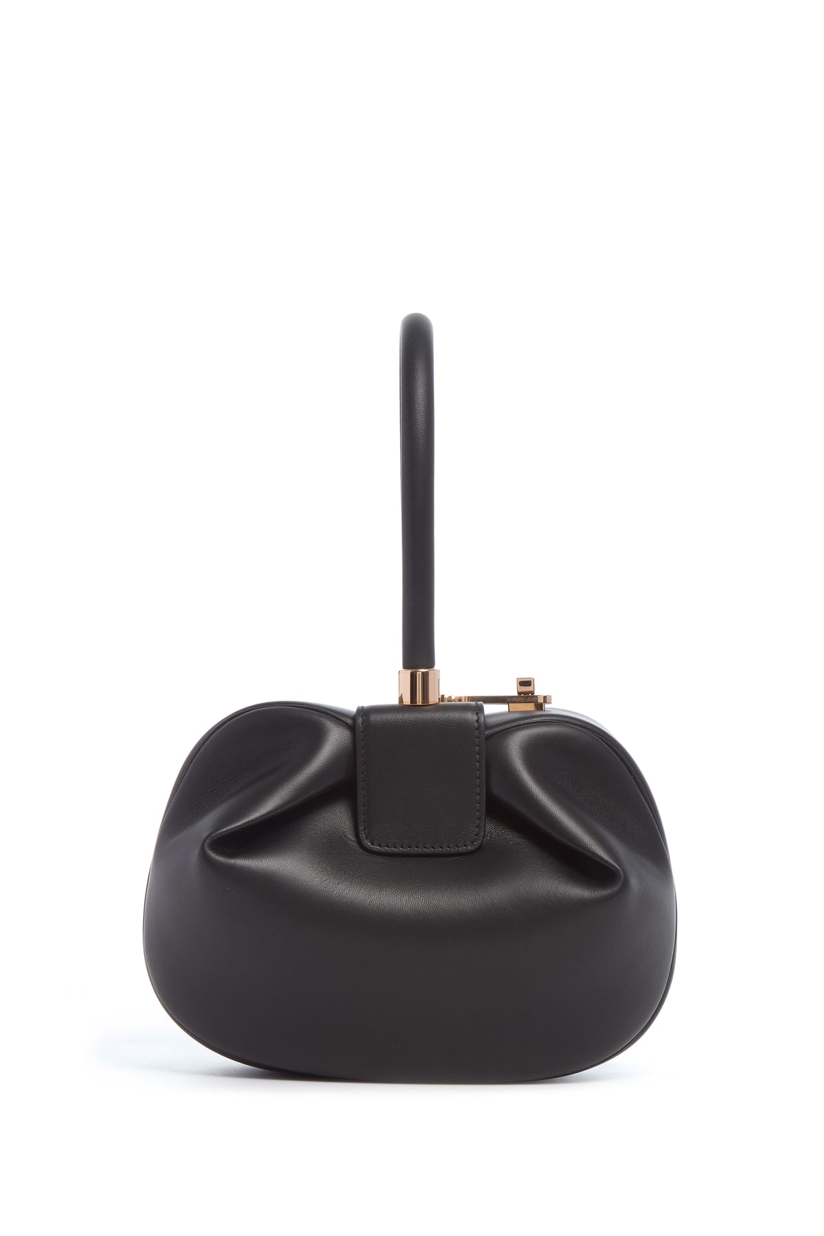 Nina Bag in Black Nappa Leather