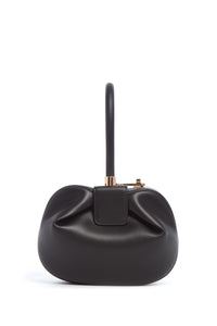 Nina Bag in Black Nappa Leather