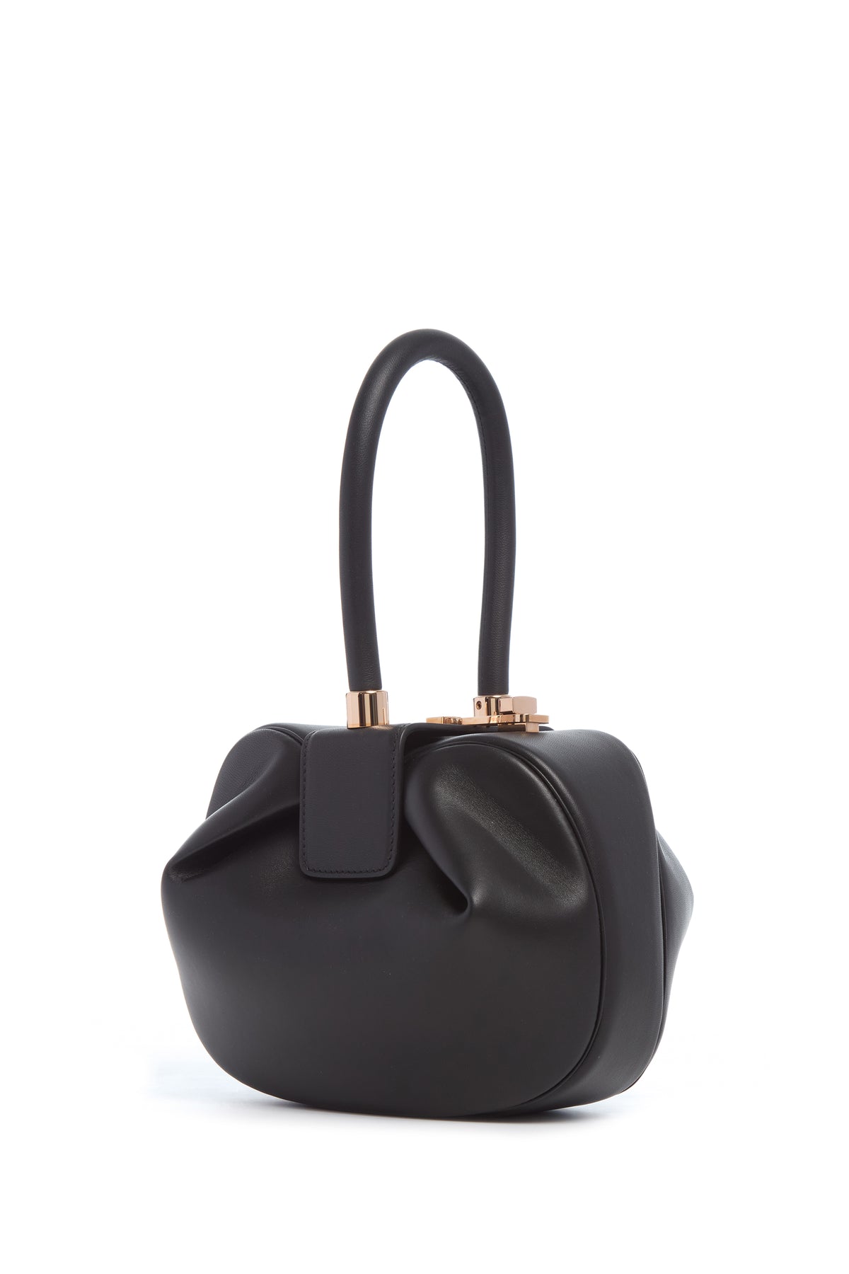 Nina Bag in Black Nappa Leather