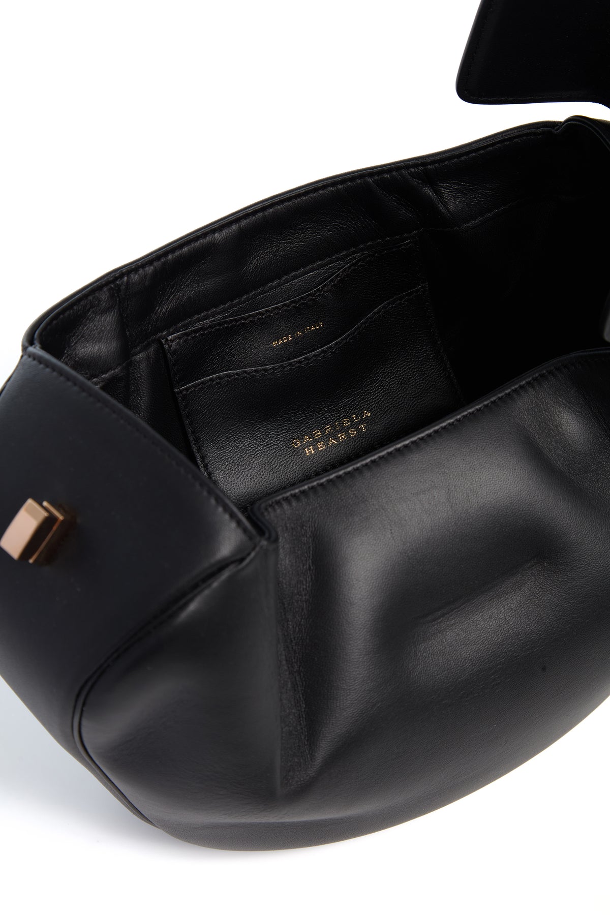 Nina Bag in Black Nappa Leather