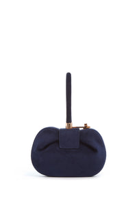 Demi Bag in Navy Suede