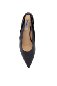 Amari Slingback Pump in Black Nappa Leather