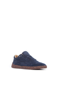 Ohio Slip-on Sneaker in Navy Nubuck