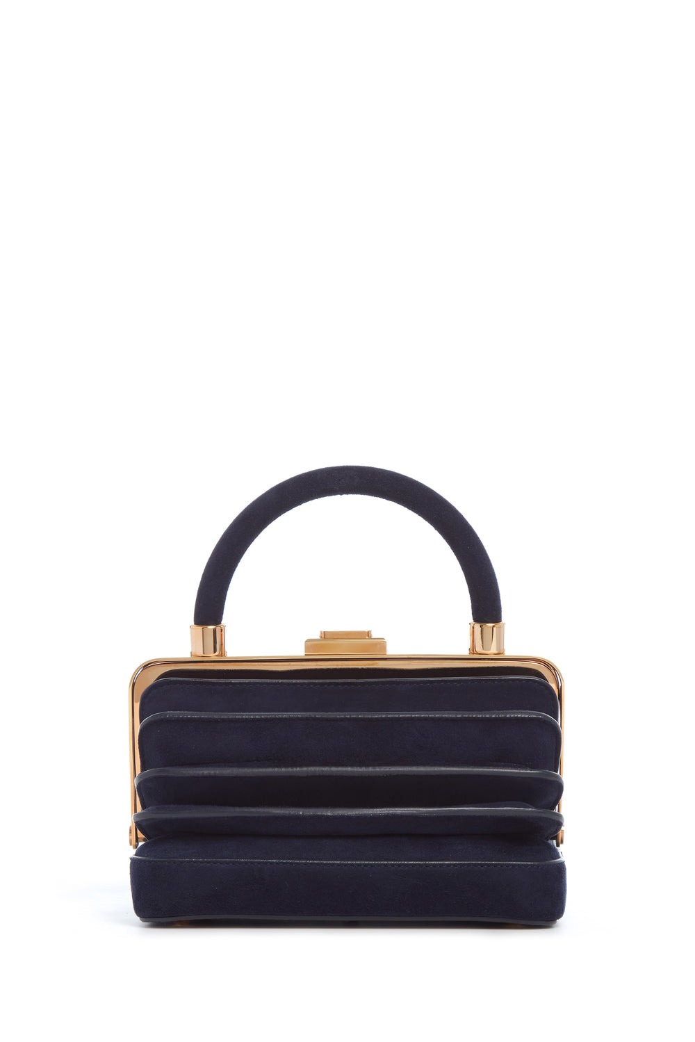 Diana Bag in Navy Suede