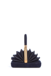 Diana Bag in Navy Suede