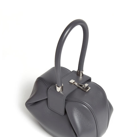 Nina Bag Charcoal Nappa Leather | Gabriela Hearst