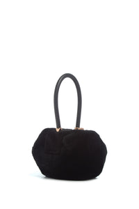 Demi Bag In Black Mink