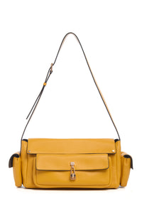 Jebb Bag in Golden Birch Nappa Leather