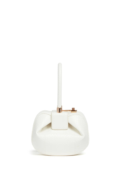 Demi Bag in Ivory Snakeskin – Gabriela Hearst