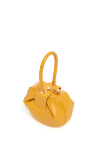 Demi Bag in Golden Birch Nappa Leather