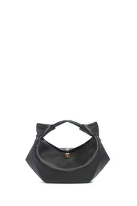 Mini Antonia Bag in Black Nappa Leather