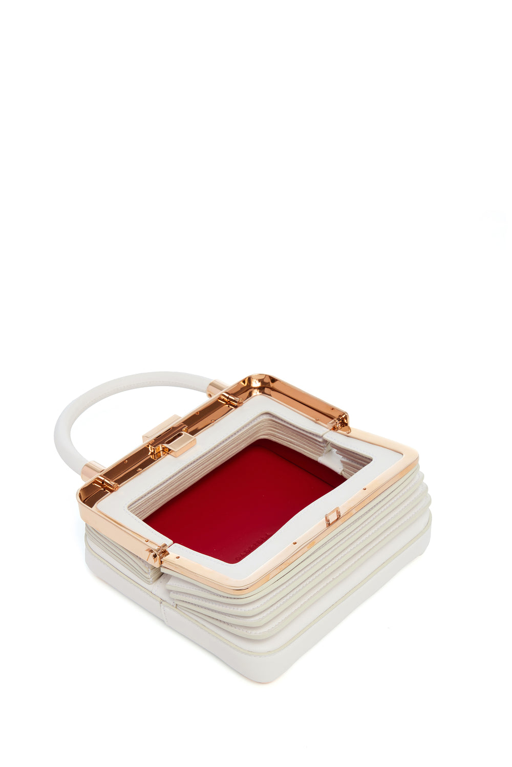 Diana Bag in Ivory Snakeskin