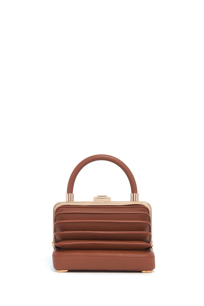 Small Diana Bag in Cognac Nappa Leather – Gabriela Hearst