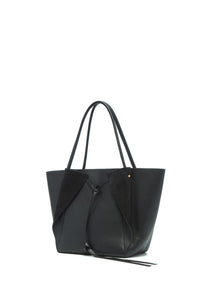 Marija Tote Bag in Black Nappa Leather