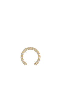 Tatot Pave Ring in 18K Yellow Gold & White Diamonds