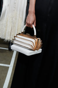 Diana Midas Bag in Ivory Nappa Leather