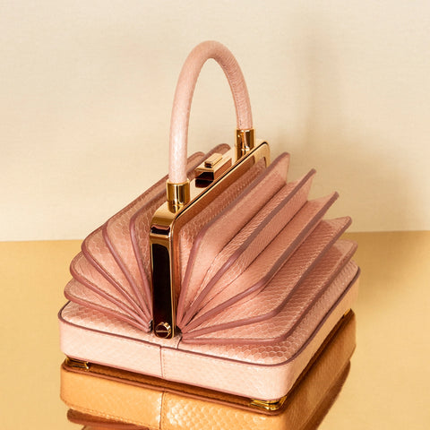 Small Diana Bag in Pink Snakeskin – Gabriela Hearst
