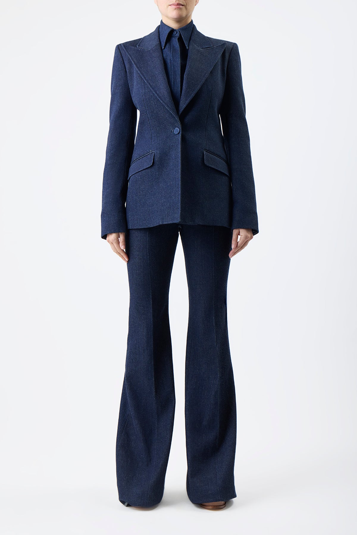 Rhein Pant in Organic Raw Denim