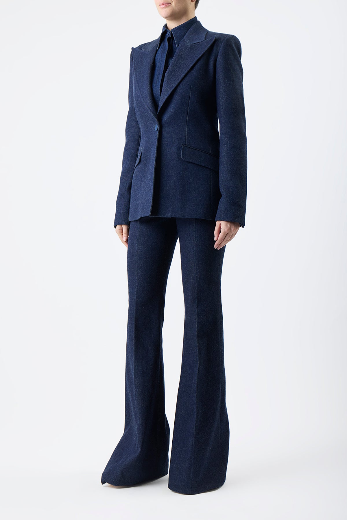 Rhein Pant in Organic Raw Denim