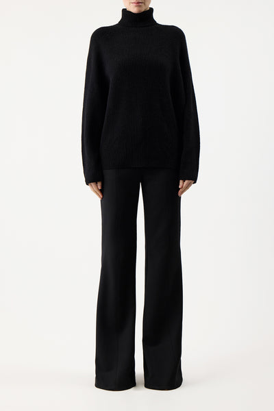 GABRIELAHEARST Wigman Turtleneck Sweater Wigman Knit Turtleneck Sweater in Scarlet Red Cashmere \u2013 Gabriela