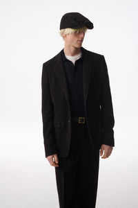 Irving Jacket in Chocolate Cashmere Corduroy