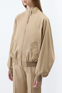 Wynne Jacket in Camel Light Sea Island Cotton Twill