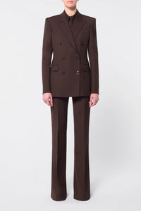 Rhein Pant in Chocolate Sportswear Wool