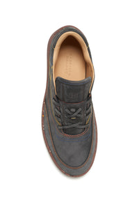 Ohio Slip-on Sneaker in Charcoal Nubuck