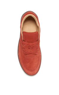 Ohio Slip-on Sneaker in Antelope Orange Nubuck
