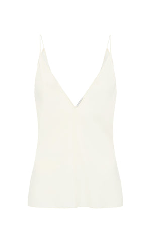 Maria Top in Ivory Cashmere