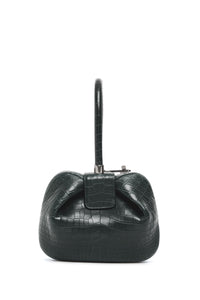 Nina Bag in Green Crocodile Leather