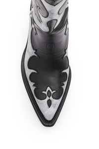Hand Painted Capitana Boot